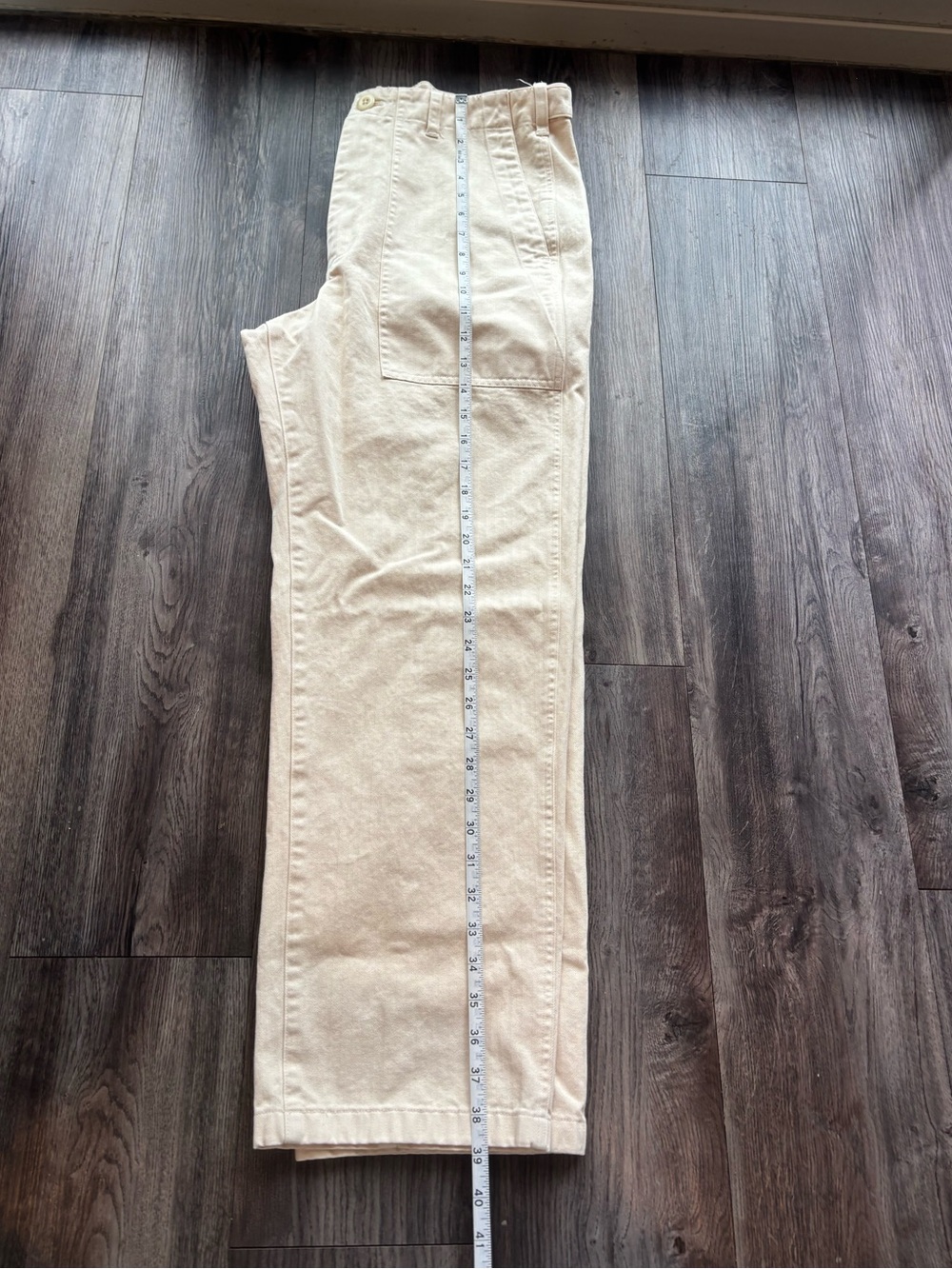 Alex Mill Neil Pant in Herringbone - Picture 6 of 8
